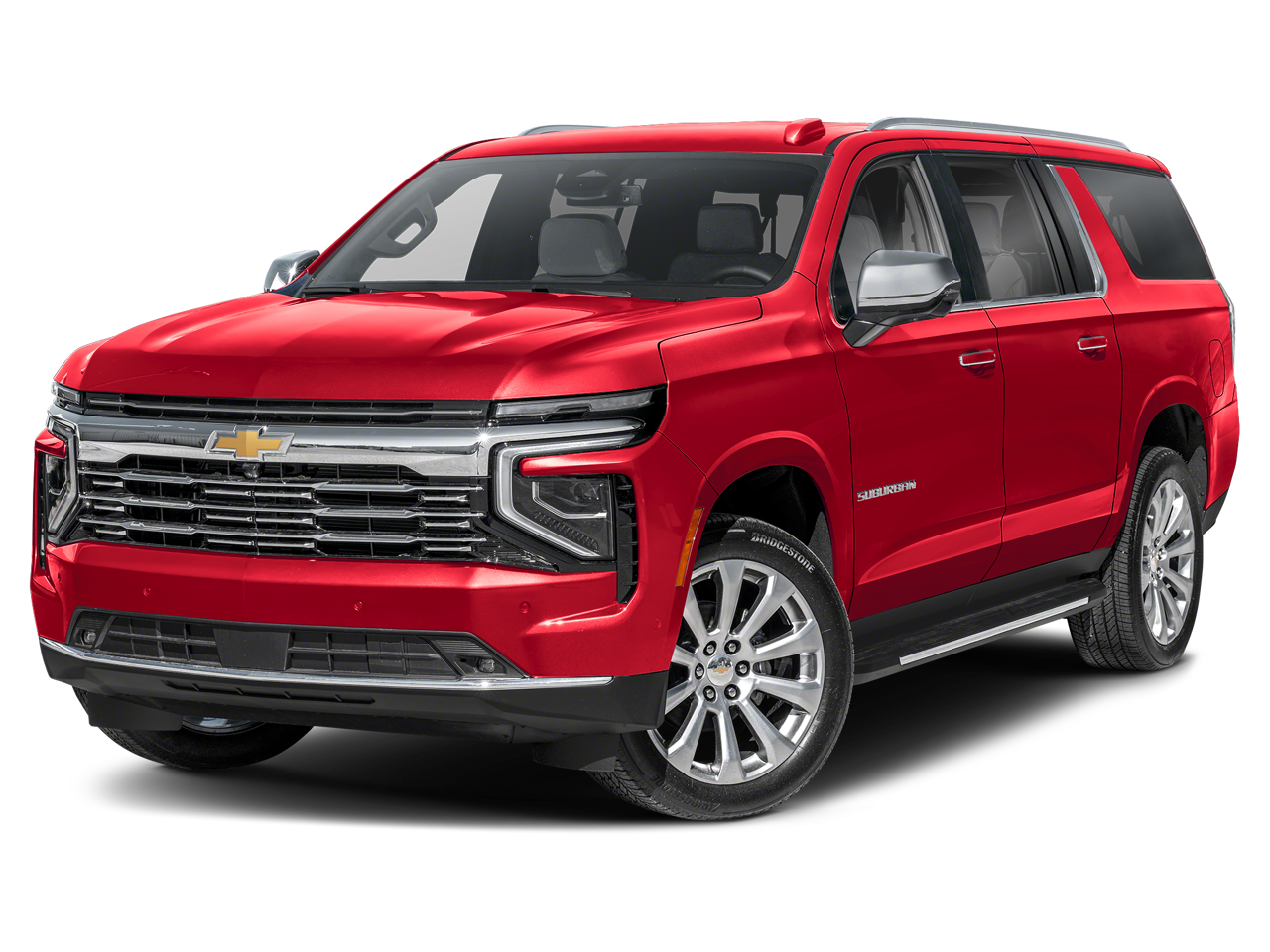 2026 Chevrolet Suburban's photo