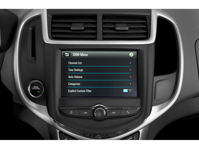 2020 Chevrolet Sonic LT