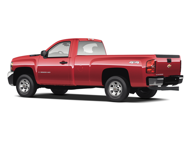 2008 Chevrolet Silverado 3500 HD SRW Work Truck