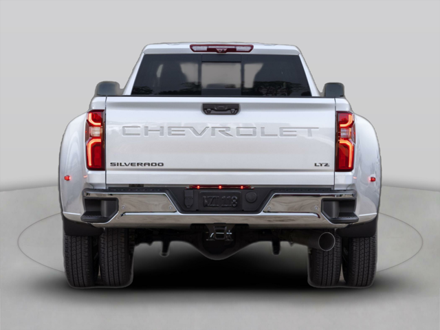 A white Chevrolet truck
