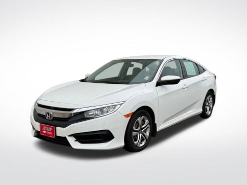 2018 Honda Civic Sedan LX