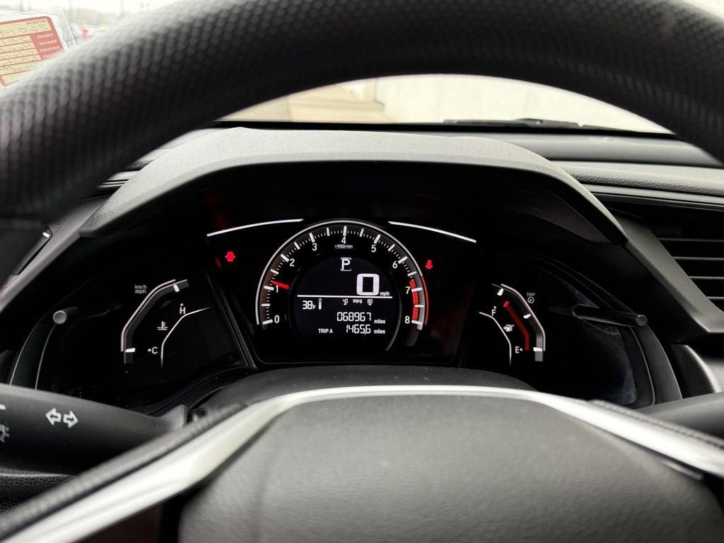 2018 Honda Civic Sedan LX