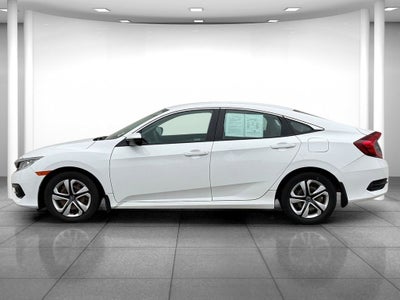 2018 Honda Civic Sedan LX