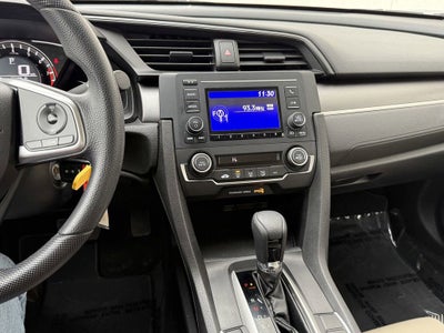 2018 Honda Civic Sedan LX