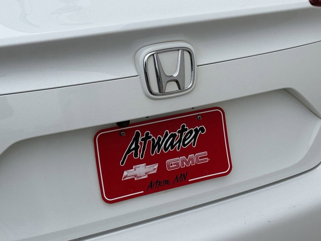 2018 Honda Civic Sedan LX