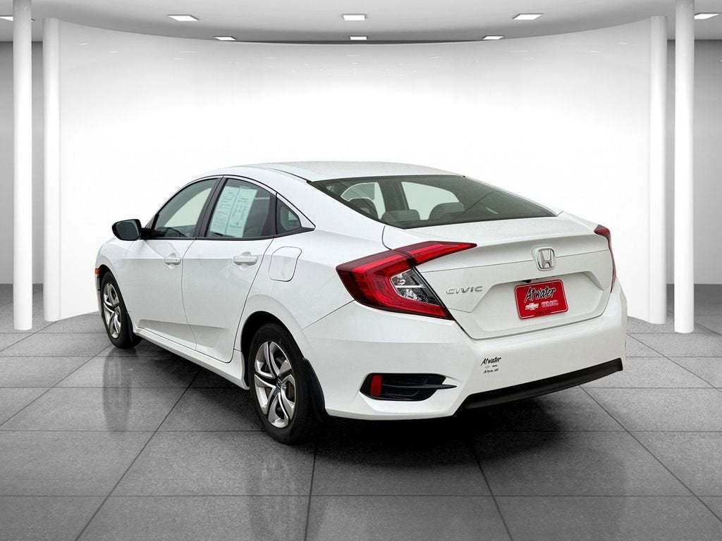 2018 Honda Civic Sedan LX