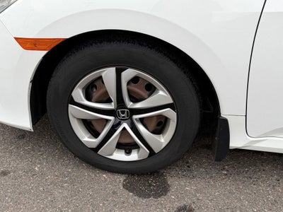 2018 Honda Civic Sedan LX