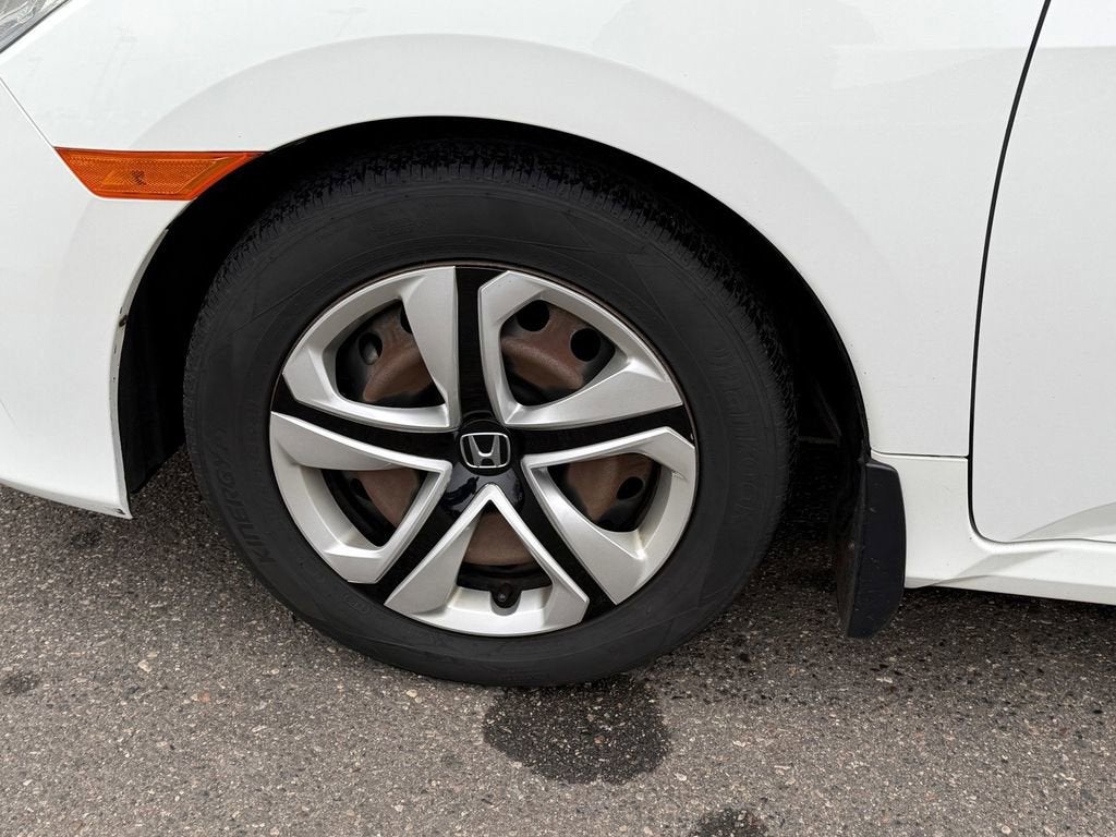 2018 Honda Civic Sedan LX