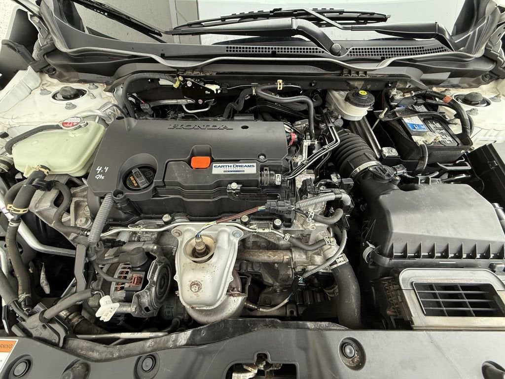 2018 Honda Civic Sedan LX