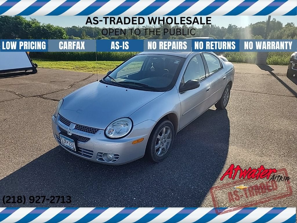 2005 Dodge Neon SXT