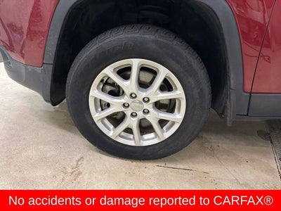 2016 Jeep Cherokee Latitude