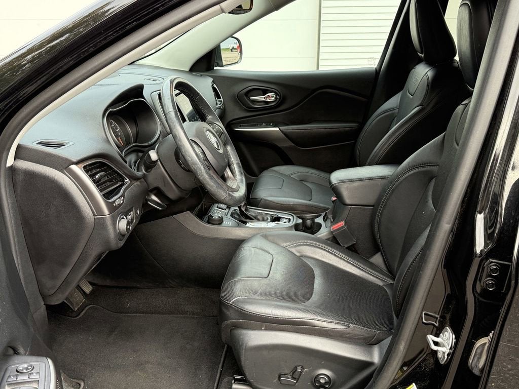 2020 Jeep Cherokee Limited