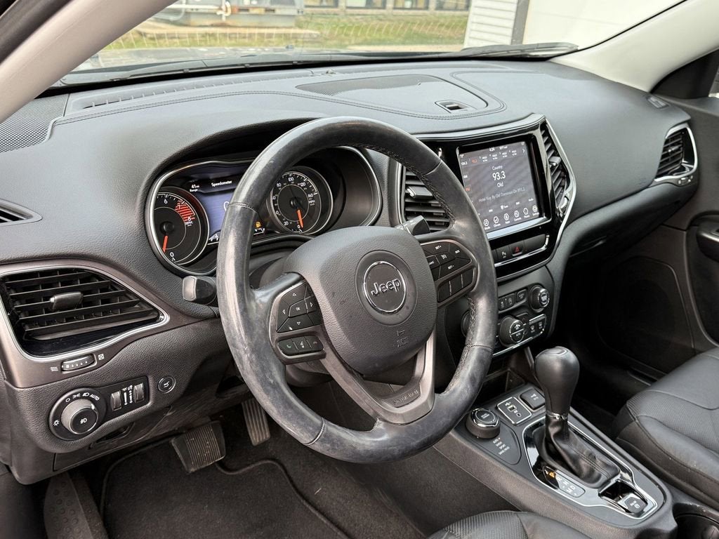 2020 Jeep Cherokee Limited