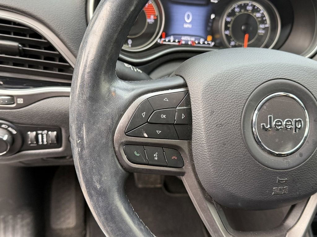 2020 Jeep Cherokee Limited