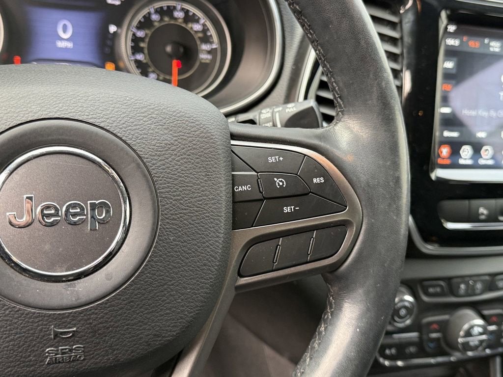 2020 Jeep Cherokee Limited