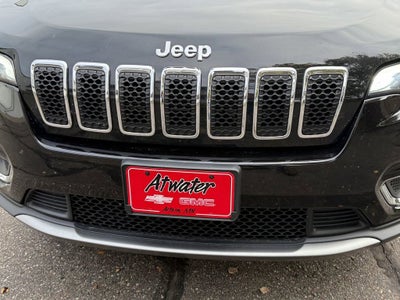 2020 Jeep Cherokee Limited