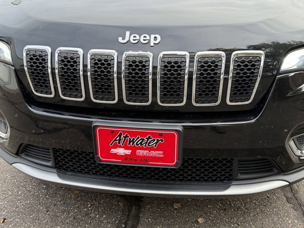 2020 Jeep Cherokee Limited