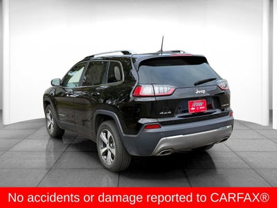 2020 Jeep Cherokee Limited