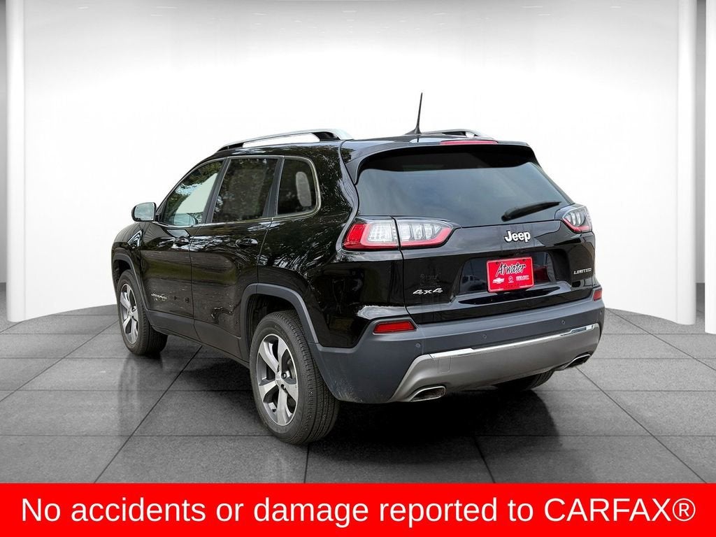 2020 Jeep Cherokee Limited