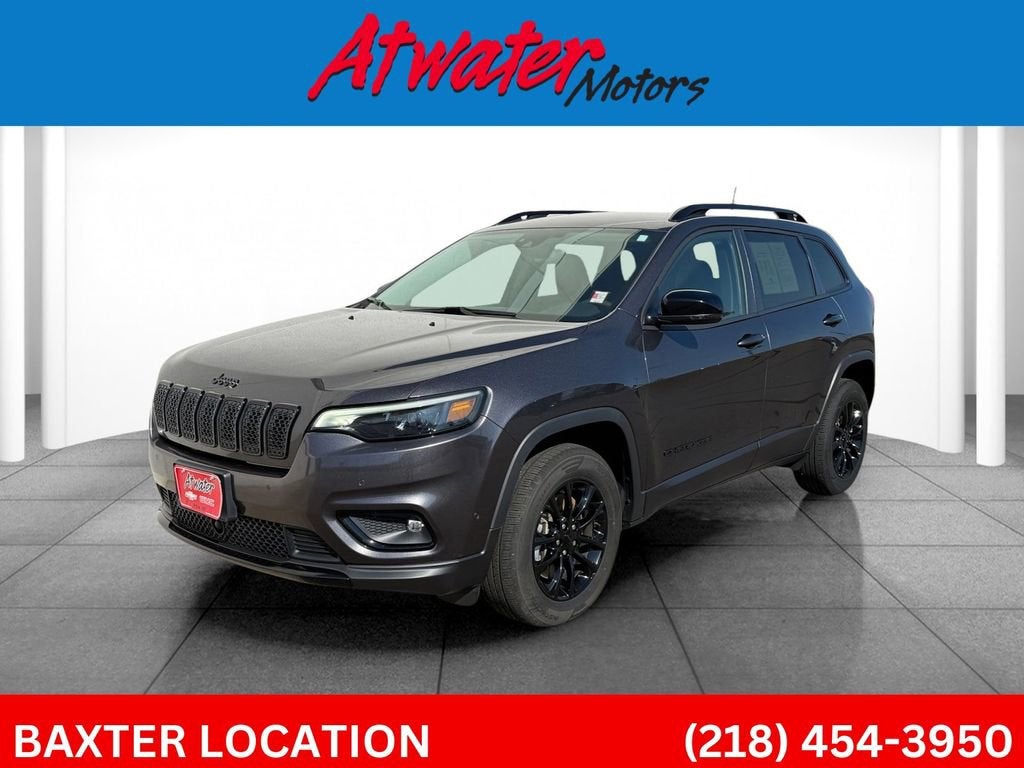 2023 Jeep Cherokee Altitude Lux