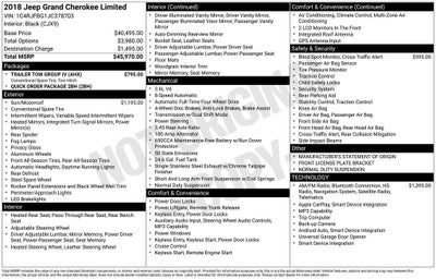 2018 Jeep Grand Cherokee Limited