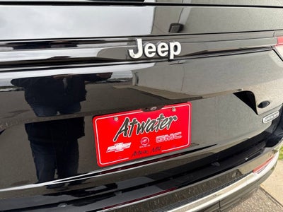 2022 Jeep Grand Cherokee Overland