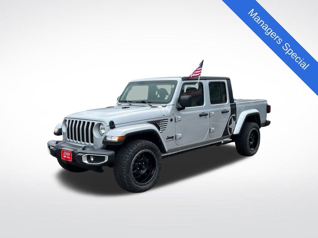2022 Jeep Gladiator Sport S