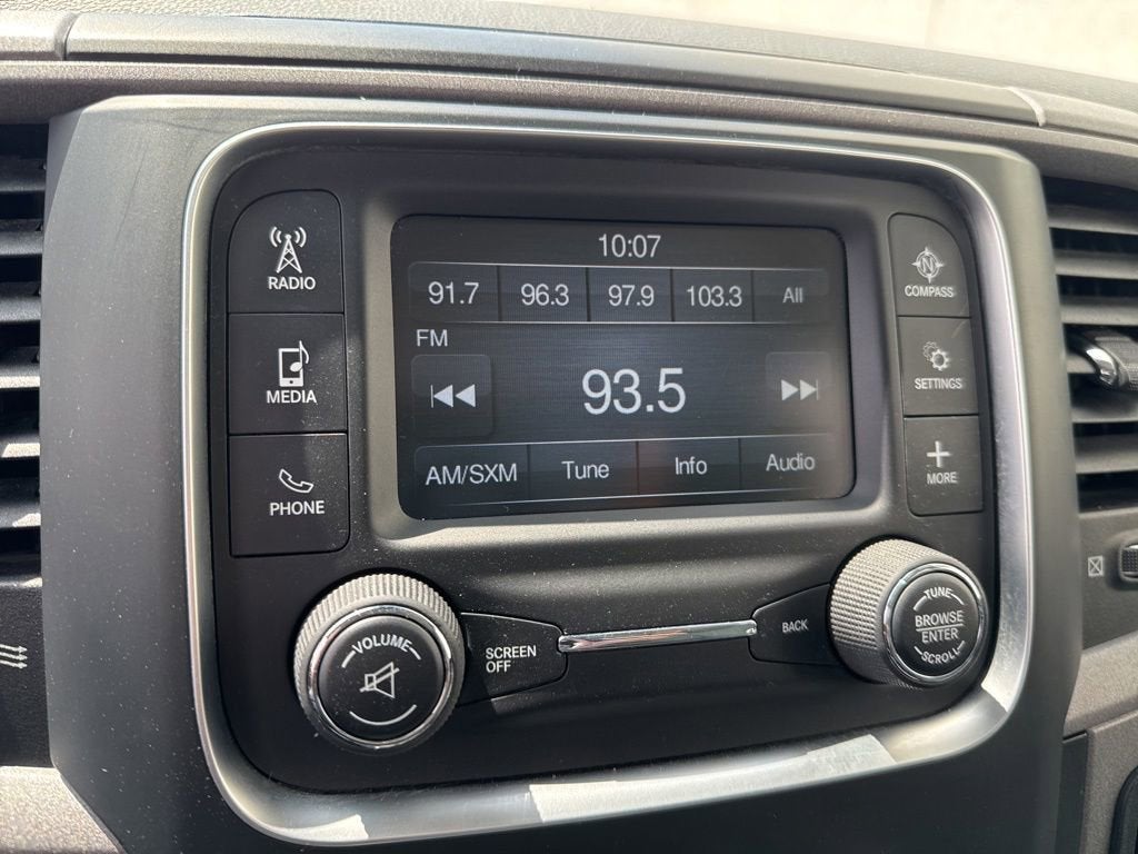 2017 RAM 1500 Tradesman