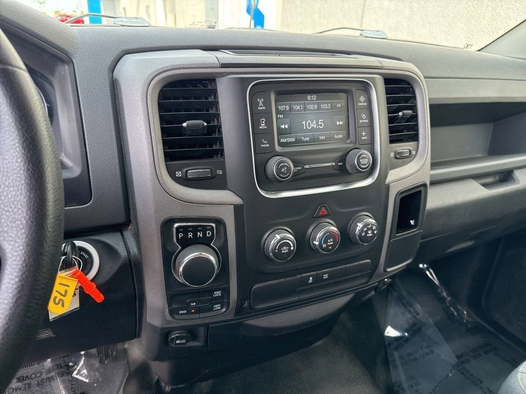2017 RAM 1500 Tradesman