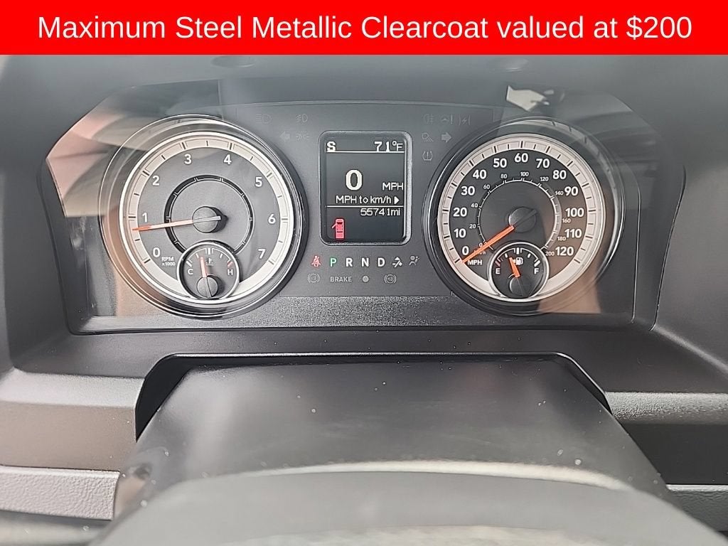 2018 RAM 1500 Tradesman