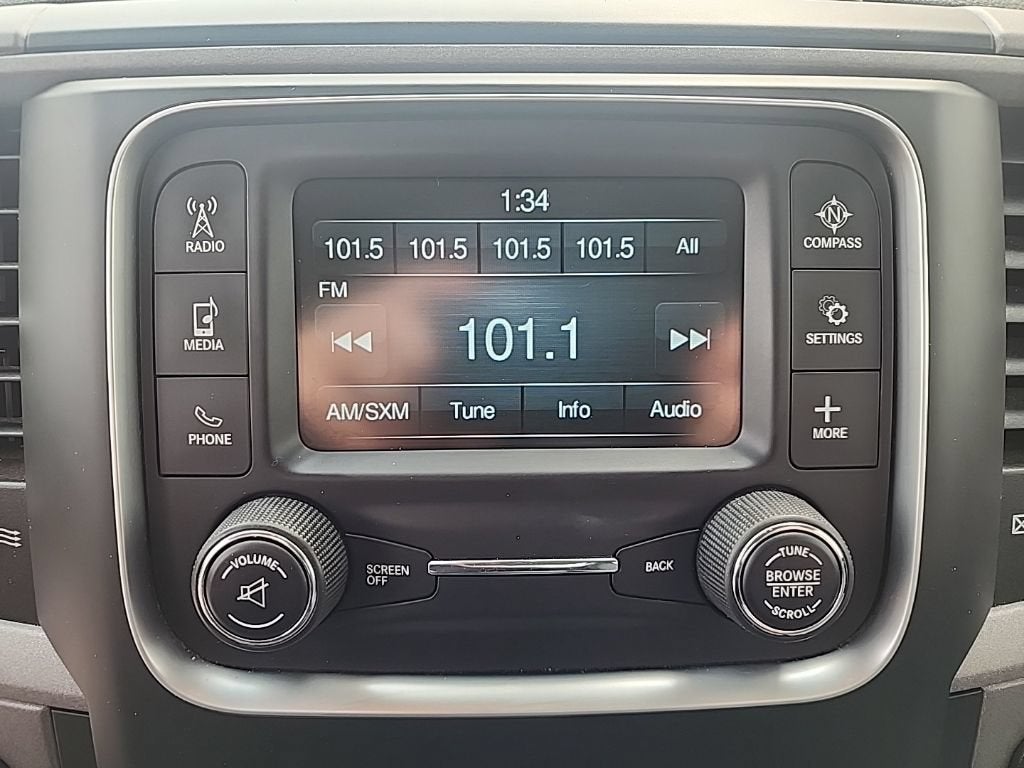 2018 RAM 1500 Tradesman