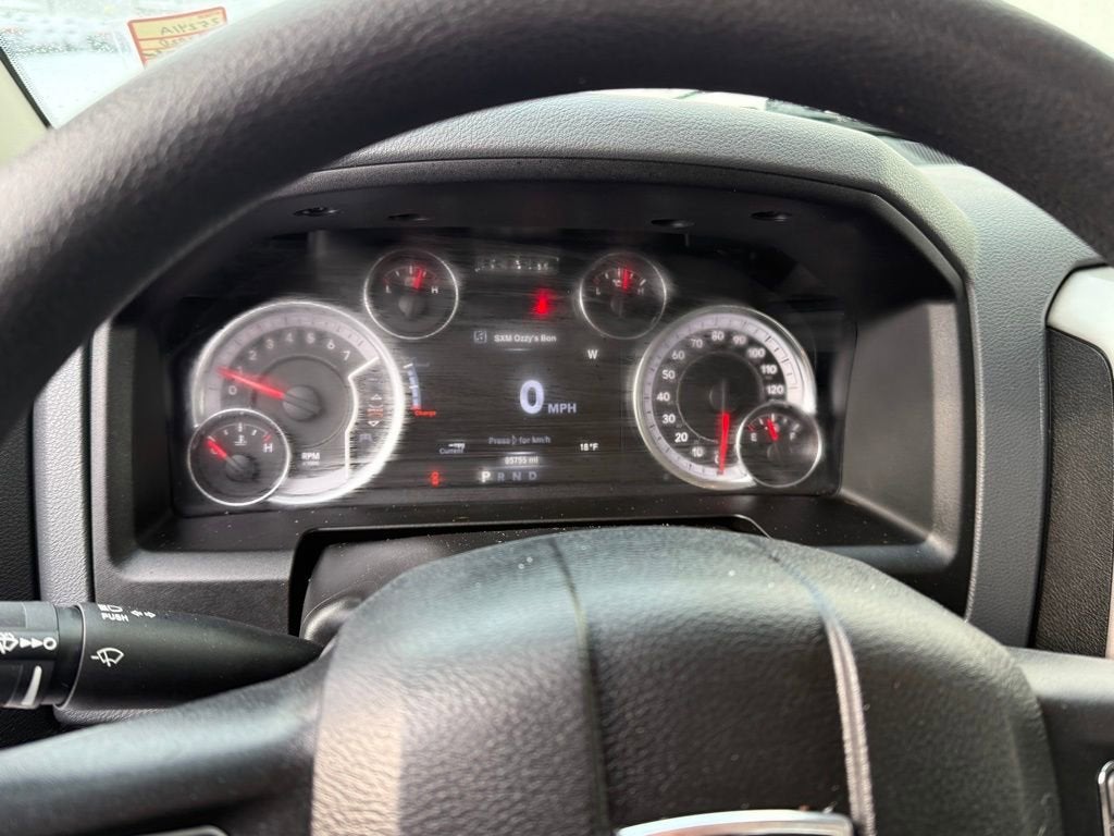 2020 RAM 1500 Classic Warlock