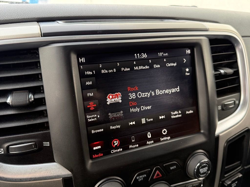 2020 RAM 1500 Classic Warlock