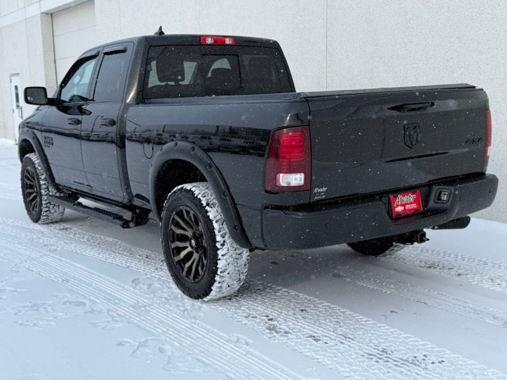 2020 RAM 1500 Classic Warlock