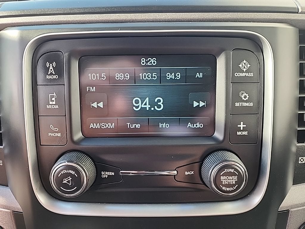 2017 RAM 1500 Tradesman
