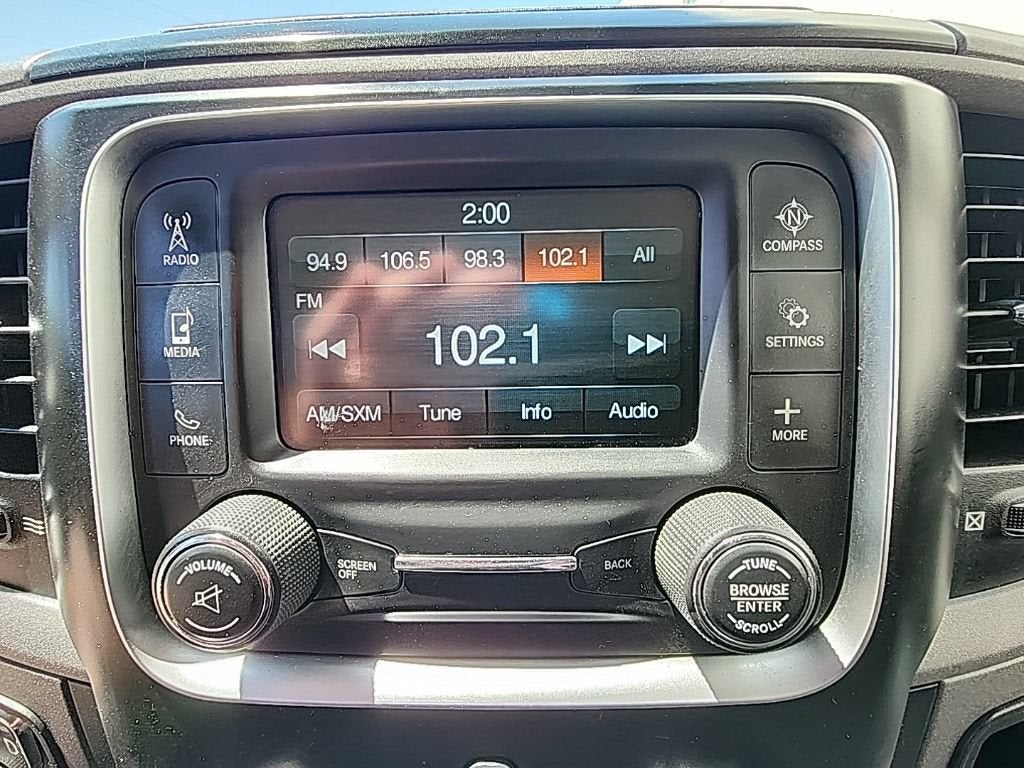 2016 RAM 1500 Tradesman