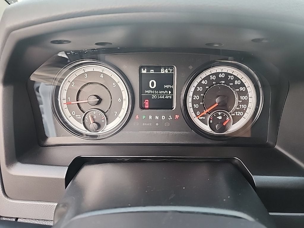 2018 RAM 1500 Tradesman
