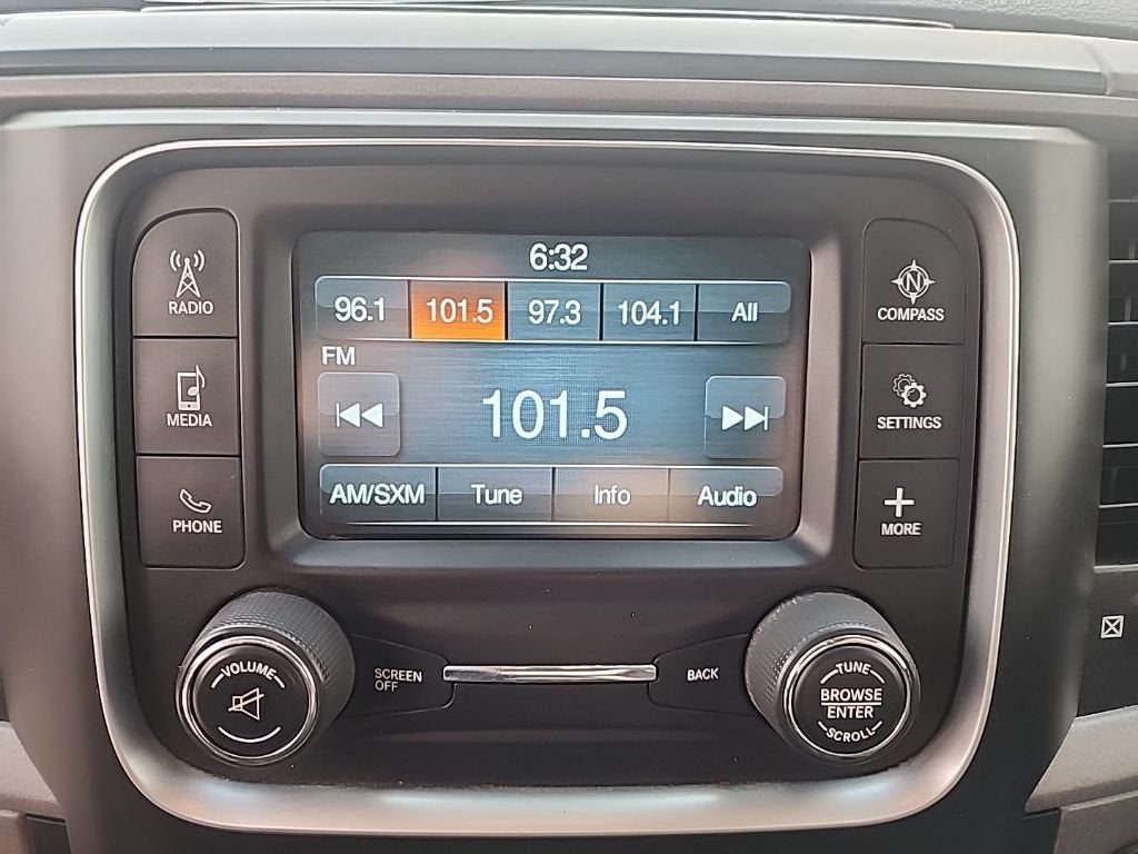 2018 RAM 1500 Tradesman