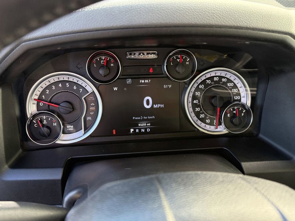 2019 RAM 1500 Classic Big Horn