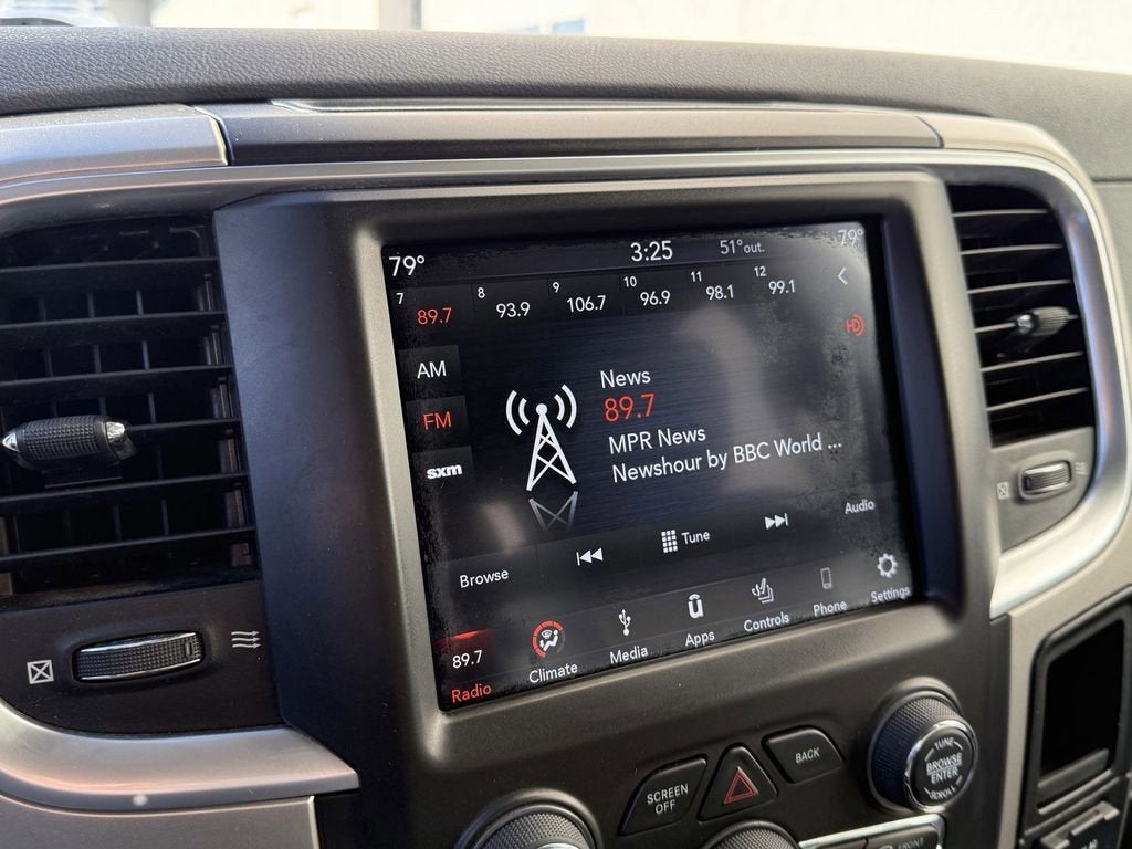 2019 RAM 1500 Classic Big Horn