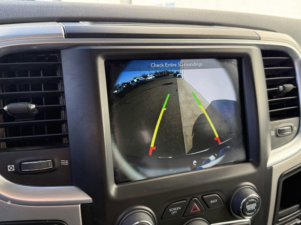 2019 RAM 1500 Classic Big Horn