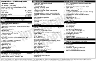 2020 RAM 1500 Laramie