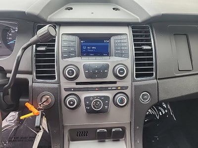 2014 Ford Sedan Police Interceptor BASE