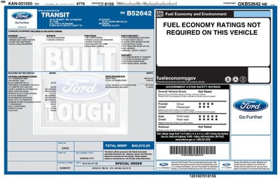 2016 Ford Transit Wagon XL