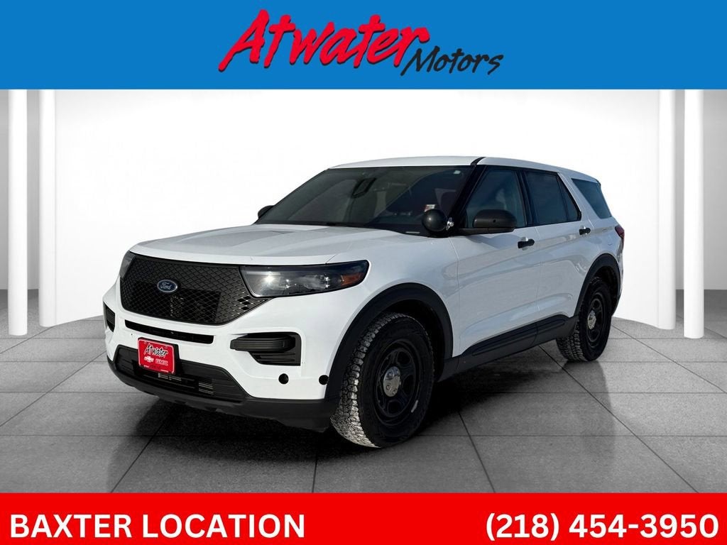 2020 Ford Police Interceptor Utilit BASE