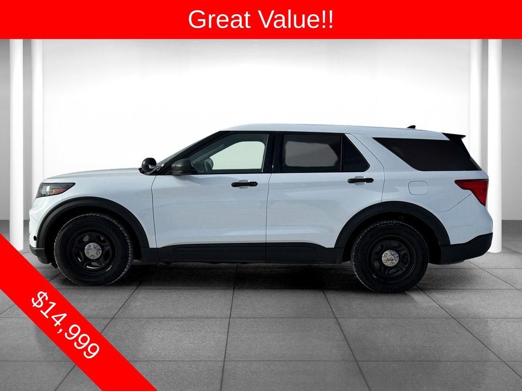 2020 Ford Police Interceptor Utilit BASE