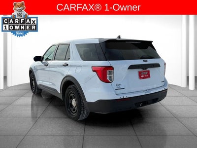 2020 Ford Police Interceptor Utilit BASE