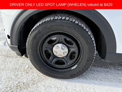 2020 Ford Police Interceptor Utilit BASE