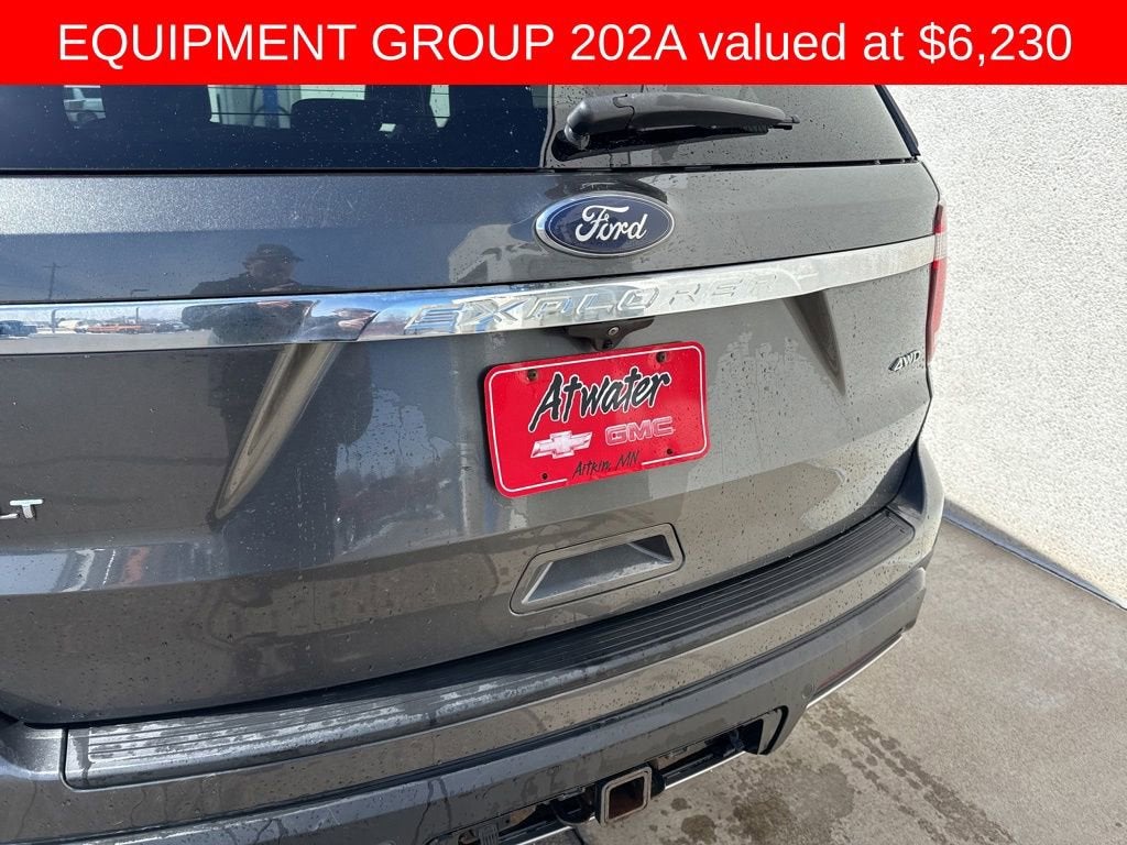 2019 Ford Explorer XLT