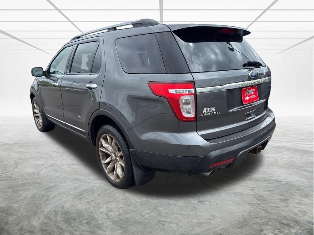 2015 Ford Explorer Limited